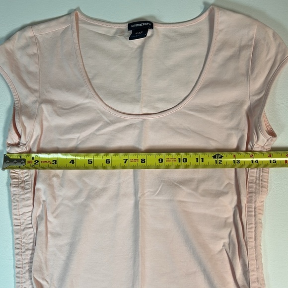 Vintage Y2K Gap Pink Short Sleeve Top - Picture 2 of 4